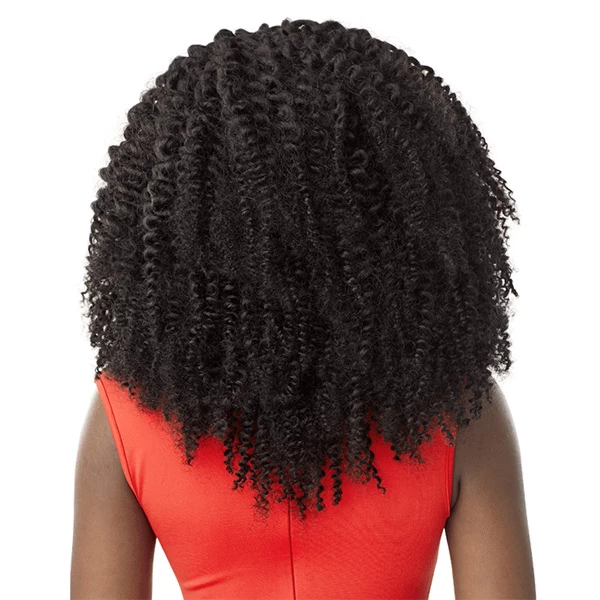 Sensationnel African Collection SNAP 3X Pre-Looped Crochet Braid BANTU KNOT OUT 12" 4 Sensationnel African Collection SNAP 3X Pre-Looped Crochet Braid BANTU KNOT OUT 12" - Image 4