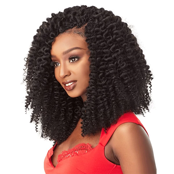 Sensationnel African Collection SNAP 3X Pre-Looped Crochet Braid BANTU KNOT OUT 12" 3 Sensationnel African Collection SNAP 3X Pre-Looped Crochet Braid BANTU KNOT OUT 12" - Image 3