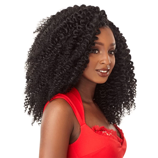 Sensationnel African Collection SNAP 3X Pre-Looped Crochet Braid BANTU KNOT OUT 12" 2 Sensationnel African Collection SNAP 3X Pre-Looped Crochet Braid BANTU KNOT OUT 12" - Image 2