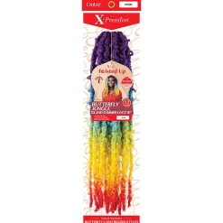 OUTRE XPRESSION - BUTTERFLY JUNGLE ISLAND SUMMER LOCS 18″ -Cheap Wig Shop SUMMER