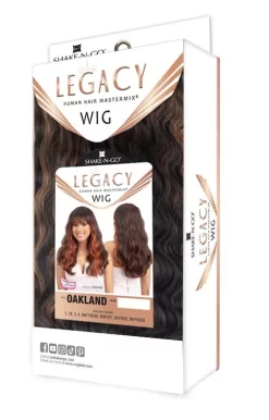 Shake-N-Go Legacy Human Hair Blend Lace Front Wig - Oakland 15 Shake-N-Go Legacy Human Hair Blend Lace Front Wig - Oakland -Cheap Wig Shop SWGGOKX