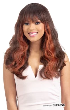 Shake-N-Go Legacy Human Hair Blend Lace Front Wig - Oakland 14 Shake-N-Go Legacy Human Hair Blend Lace Front Wig - Oakland -Cheap Wig Shop SWGGOKX 00