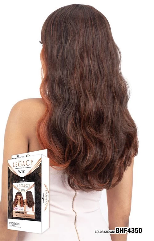 Shake-N-Go Legacy Human Hair Blend Lace Front Wig - Oakland 6 Shake-N-Go Legacy Human Hair Blend Lace Front Wig - Oakland - Image 6