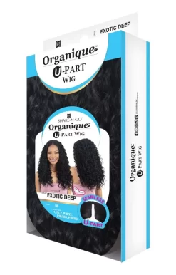 SHAKE-N-GO WG EXOTIC DEEP ORGANIQUE U-PART WIG 7 SHAKE-N-GO WG EXOTIC DEEP ORGANIQUE U-PART WIG -Cheap Wig Shop SWGTEDX