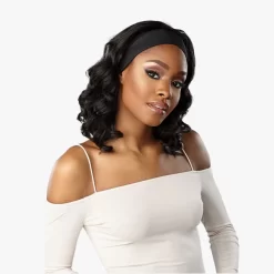 SENSATIONNEL 10A HEADBAND LOOSE DEEP 14" -Cheap Wig Shop Sensationnel 10A HEADBAND LOOSE DEEP 14 M