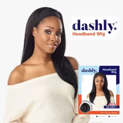 SENSATIONNEL DASHLY HEADBAND WIG HB UNIT 1