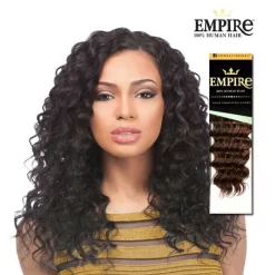 SENSATIONNEL EMPIRE 100% HUMAN HAIR WEAVE - LOOSE DEEP 12"