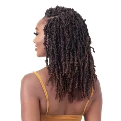 Shake-N-Go FreeTress BUTTERFLY LOC 12" -Cheap Wig Shop Shake N Go FreeTress BUTTERFLY LOC 12 B