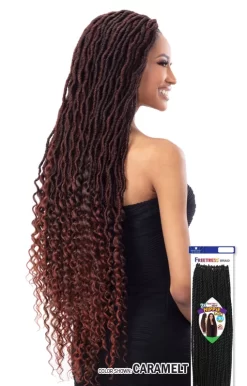 Shake-N-Go Freetress Braid - 2X HIPPIE LOC 30" -Cheap Wig Shop Shake N Go Freetress 2X HIPPIE LOC 30 2