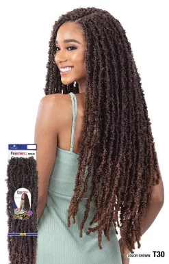 Shake-N-Go Freetress Braid - BUTTERFLY LOC 24" 6 Shake-N-Go Freetress Braid - BUTTERFLY LOC 24" -Cheap Wig Shop Shake N Go Freetress BUTTERFLY LOC 24 2