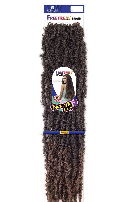 Shake-N-Go Freetress Braid - BUTTERFLY LOC 24" 4 Shake-N-Go Freetress Braid - BUTTERFLY LOC 24" - Image 4
