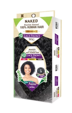 Shake-N-Go NAKED 100% HUMAN HAIR PREMIUM HD LACE FRONT WIG – NAIA -Cheap Wig Shop Shake N Go NAIA NAKED PREMIUM HD LACE FRONT 3