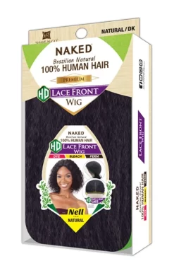 Shake-N-Go NAKED 100% HUMAN HAIR PREMIUM HD LACE FRONT WIG – NELL -Cheap Wig Shop Shake N Go NAKED 100 HUMAN HAIR PREMIUM HD LACE FRONT WIG – NELL 3