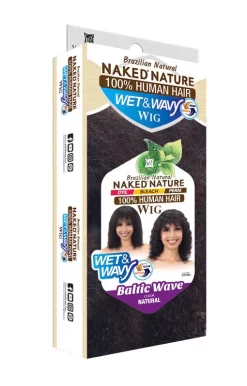 Shake-N-Go NAKED NATURE WET & WAVY 100% HUMAN HAIR WIG – BALTIC WAVE -Cheap Wig Shop Shake N Go NAKED NATURE WET WAVY 100 HUMAN HAIR WIG – BALTIC WAVE 3