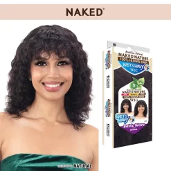 Shake-N-Go NAKED NATURE WET & WAVY 100% HUMAN HAIR WIG – BALTIC WAVE