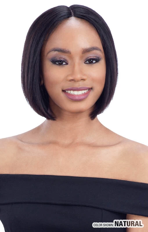 Shake-N-Go NAKED Premium 100% Human Hair 5" Lace Part Wig – LEONI 2 Shake-N-Go NAKED Premium 100% Human Hair 5" Lace Part Wig – LEONI - Image 2