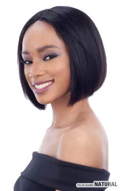 Shake-N-Go NAKED Premium 100% Human Hair 5" Lace Part Wig – LEONI 6 Shake-N-Go NAKED Premium 100% Human Hair 5" Lace Part Wig – LEONI -Cheap Wig Shop Shake N Go NAKED Premium 100 Human Hair 5 Lace Part Wig – LEONI 2