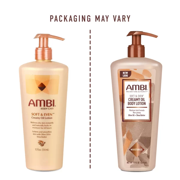 AMBI® Soft & Even Creamy Oil Lotion 12oz 2 AMBI® Soft & Even Creamy Oil Lotion 12oz - Image 2