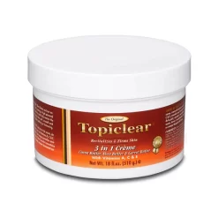 Topiclear 3 In 1 Creme Cocoa Butter, Shea Butter, Carrot Butter 18oz