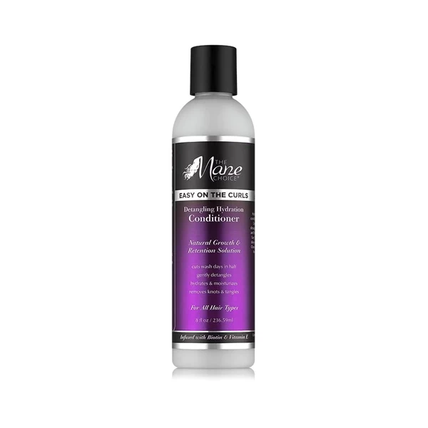 The Mane Choice Easy On The CURLS - Detangling Hydration Conditioner 8oz 1 The Mane Choice Easy On The CURLS - Detangling Hydration Conditioner 8oz