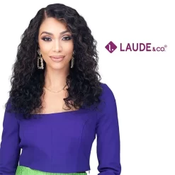 LAUDE 100% UNPROCESSED HUMAN HAIR LACE WIG - VANIA