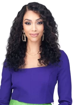 LAUDE 100% UNPROCESSED HUMAN HAIR LACE WIG - VANIA -Cheap Wig Shop UGHL006 HUMAN LACE VANIA FHL1B.30 main 1 600x857 1