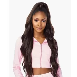 SENSATIONNEL HALF WIG N PONY WRAP INSTANT UP & DOWN 004