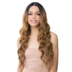 IT’S A WIG! HH HD LACE - ROMANCE CURL 26"