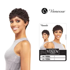 Vanessa VIXEN HUMAN HAIR FULL WIG - HH VERA