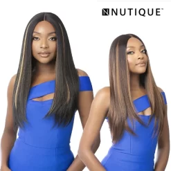 NUTIQUE BFF LACE NATURAL STRAIGHT 24"