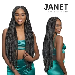 JANET COLLECTION NALA TRESS MAVERICK LOCS 30"