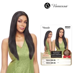 Vanessa HUMAN HAIR LACE FRONT WIG - TMH35 S24-26