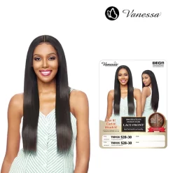 Vanessa HUMAN HAIR LACE FRONT WIG - TMH35 S28-30