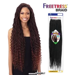 Shake-N-Go Freetress Braid - 2X HIPPIE LOC 30"