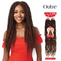 OUTRE X-PRESSION TWISTED UP CROCHET BRAID - BONITA CRUSH LOCS 24" 2X