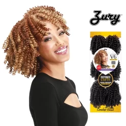 ZURY ROYAL IMEX CROCHET BRAIDS - V6 NAT 3C