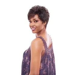 VANESSA HUMAN HAIR Blend Sweet RC-Side Lace Front Wig- SRCHB EMAN -Cheap Wig Shop Vanessa HH Blend Sweet RC Side Lace Front Wig SRCHB EMAN S