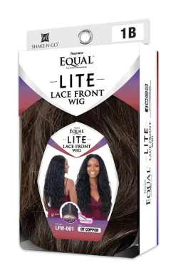 SHAKE-N-GO FREETRESS EQUAL LACE FRONT - LFW - 001 LITE LACE 7 SHAKE-N-GO FREETRESS EQUAL LACE FRONT - LFW - 001 LITE LACE -Cheap Wig Shop W3301