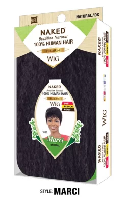 Shake-N-Go Naked 100% Human Hair Premium Wig - MARCI -Cheap Wig Shop WDMAR