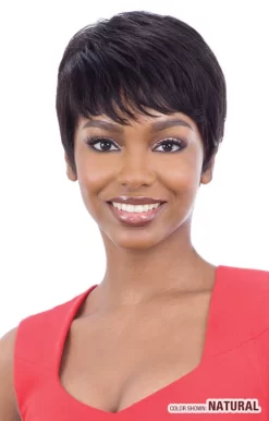 Shake-N-Go Naked 100% Human Hair Premium Wig - MARCI -Cheap Wig Shop WDMAR 00