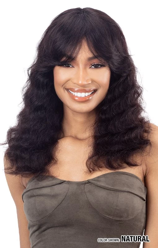 Shake-N-Go WD LOOSE DEEP CURTAIN BANG GIRLFRIEND WIG 2 Shake-N-Go WD LOOSE DEEP CURTAIN BANG GIRLFRIEND WIG - Image 2