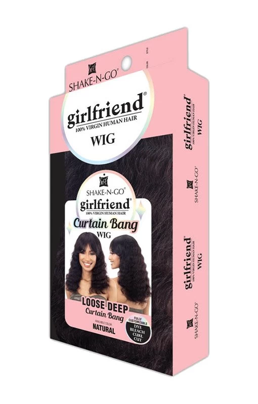 Shake-N-Go WD LOOSE DEEP CURTAIN BANG GIRLFRIEND WIG 4 Shake-N-Go WD LOOSE DEEP CURTAIN BANG GIRLFRIEND WIG - Image 4