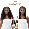 OUTRE HUMAN HAIR HEADBAND WIG WET & WAVY BOHEMIAN CURL 20″