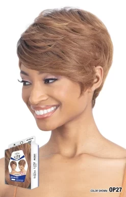 SHAKE-N-GO WG 012 LITE WIG -Cheap Wig Shop WGL12 01