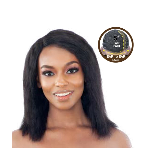 SHAKE-N-GO NAKED BRAZILIAN NATURAL HUMAN HAIR W&W LACE FRONT 5"- GLOW DEEP 3 SHAKE-N-GO NAKED BRAZILIAN NATURAL HUMAN HAIR W&W LACE FRONT 5"- GLOW DEEP - Image 3