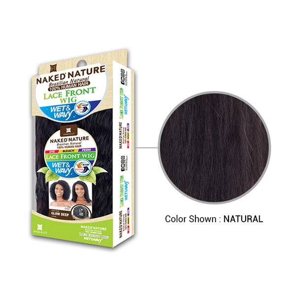 SHAKE-N-GO NAKED BRAZILIAN NATURAL HUMAN HAIR W&W LACE FRONT 5"- GLOW DEEP 5 SHAKE-N-GO NAKED BRAZILIAN NATURAL HUMAN HAIR W&W LACE FRONT 5"- GLOW DEEP - Image 5