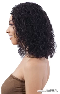 SHAKE-N-GO NAKED BRAZILIAN NATURAL HUMAN HAIR PREMIUM LACE FRONT WIG - AVERY -Cheap Wig Shop WQAVE 01