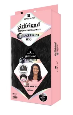 Shake-N-Go WQ BODY WAVE 18" GIRLFRIEND HD LACE FRONT WIG -Cheap Wig Shop WQO18