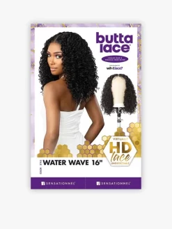 SENSATIONNEL BUTTA LACE HUMAN HAIR BLEND WIG (HH MIXED)- WATER WAVE 16" 11 SENSATIONNEL BUTTA LACE HUMAN HAIR BLEND WIG (HH MIXED)- WATER WAVE 16" -Cheap Wig Shop Water Wave 16 HT 600x800 1