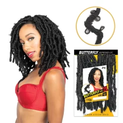 Zury Hollywood BUTTERFLY 2X 10"